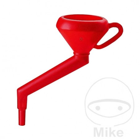 Angled Plastic Funnel 228.15.66