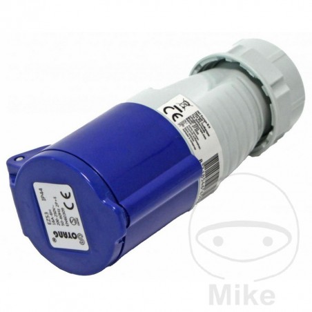 Conector enchufe remolque 3 polos CEE 230V 16A 338.06.52