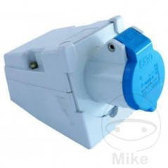 3-pole power socket for trailer CEE 3P 230V 16A 338.06.55