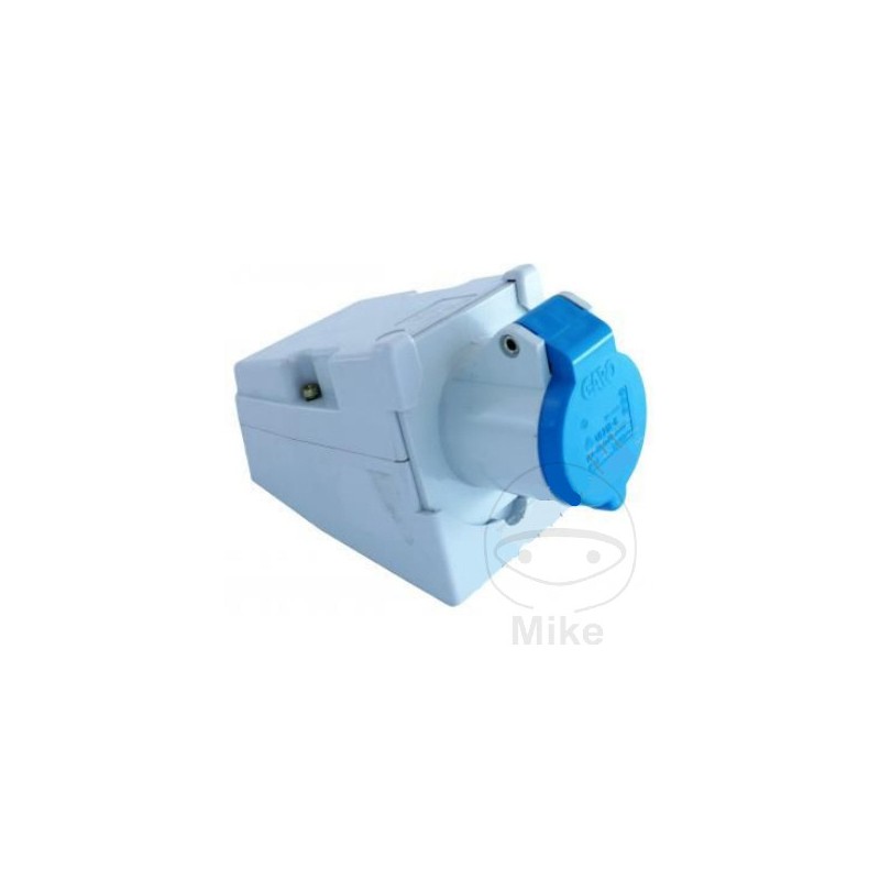 Toma de corriente 3 polos para remolque CEE 3P 230V 16A 338.06.55