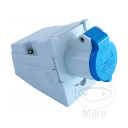 Toma de corriente 3 polos para remolque CEE 3P 230V 16A 338.06.55