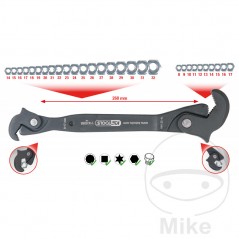 KS TOOLS multifunction key 8-32 MM 604.01.28