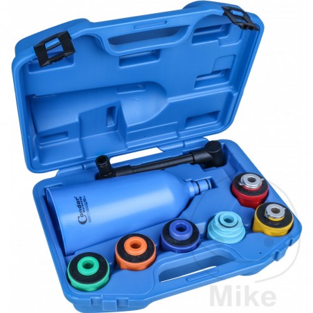 CONDOR Embudo aceite con alargador + 6 adaptadores 609.32.98 614.10.50
