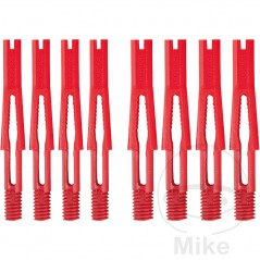 Set of 8 gasket supports and oil pan 614.50.05