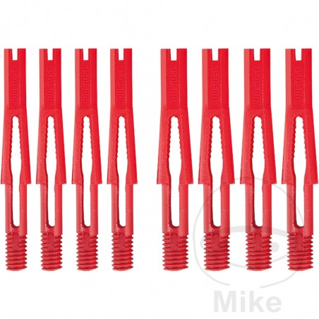 Set of 8 gasket supports and oil pan 614.50.05