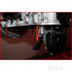 Set of 8 gasket supports and oil pan 614.50.05