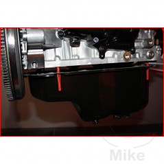 Set of 8 gasket supports and oil pan 614.50.05