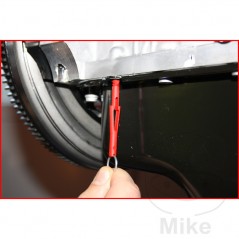 Set of 8 gasket supports and oil pan 614.50.05