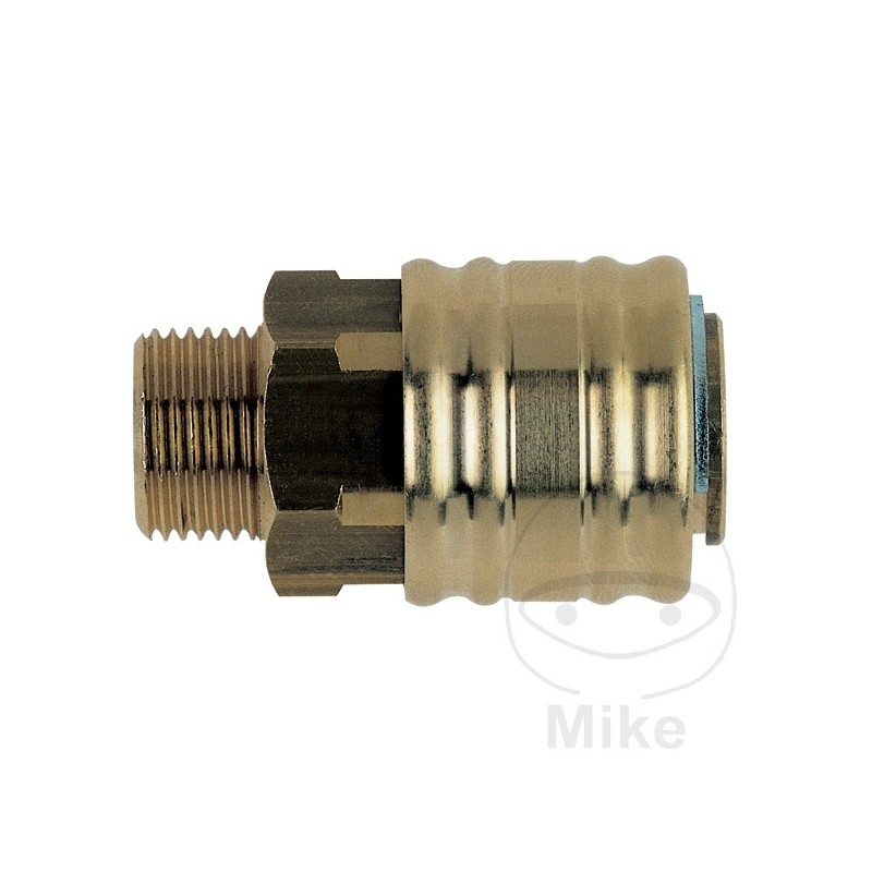 Conector de manguera aire comprimido con rosca externa A 1/2 656.05.10