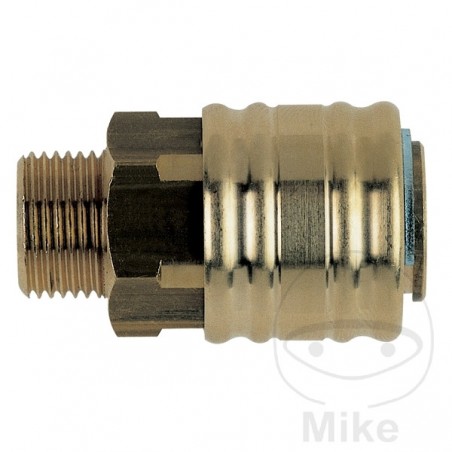 Compressed air hose connector with external thread A 1/2 656.05.10