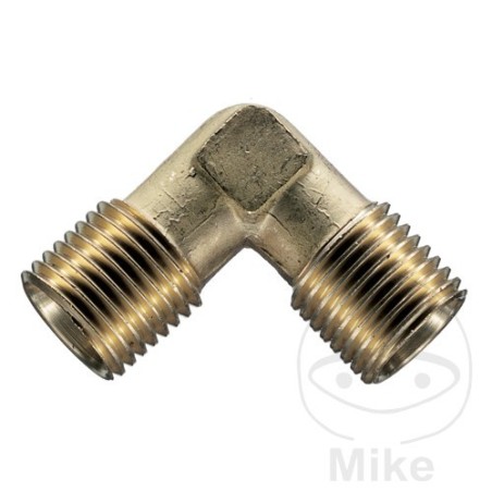 conector de tubo de ar comprimido angular r 3/8