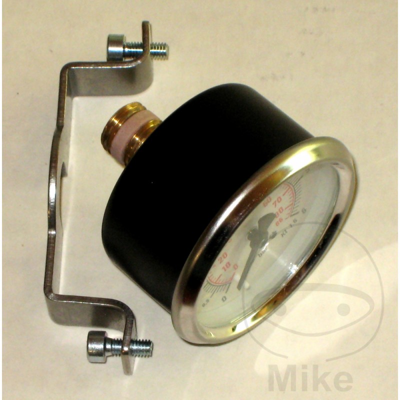 STIERIUS Pressure gauge for brake filling and bleeding devices 0-6BAR 50 MM 657.00.88