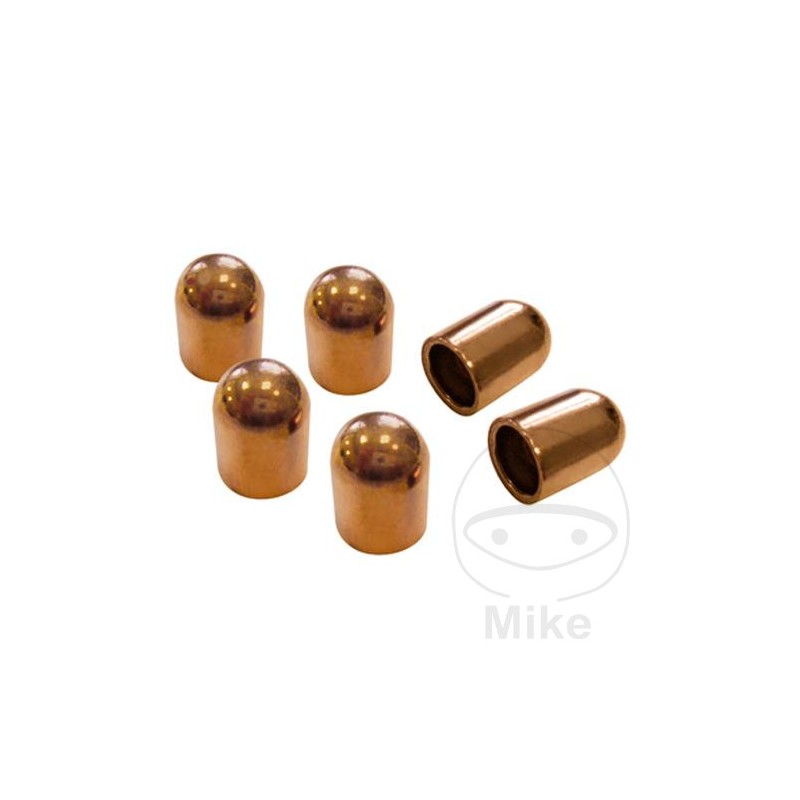 GYS Pack 6 round electrode covers 659.08.06