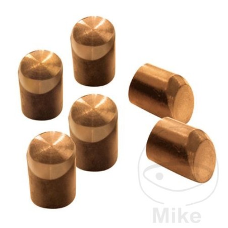pack 6 capas de eletrodo