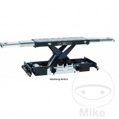 AC HYDRAULIC Approved scissor jack 2600 KG RAL 7016 674.28.03