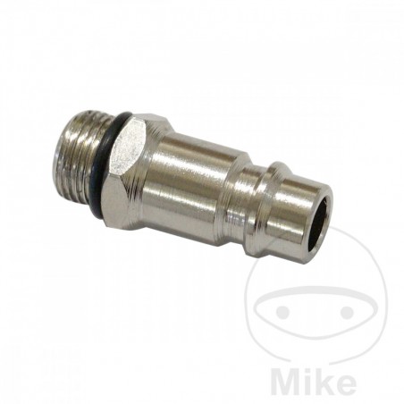 JMP Brake bleeding connector with external thread 722.35.02