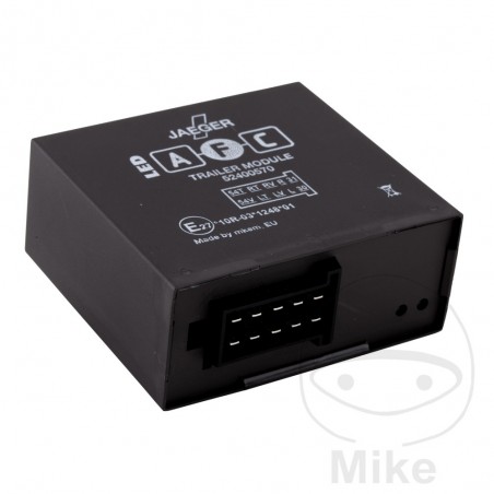 JAEGER Módulo adaptador remolque 10 polos LED-AFC 335.02.77