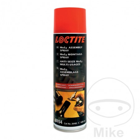 LOCTITE Spray de montaje antiadherente 8154 MOS2 400 ML 557.42.64