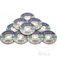 HAZET Juego 10 mini discos abrasivos de corte ∅50 MM 564.90.30
