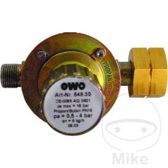 EWO Propane pressure regulator without gauge 549.30 627.02.43