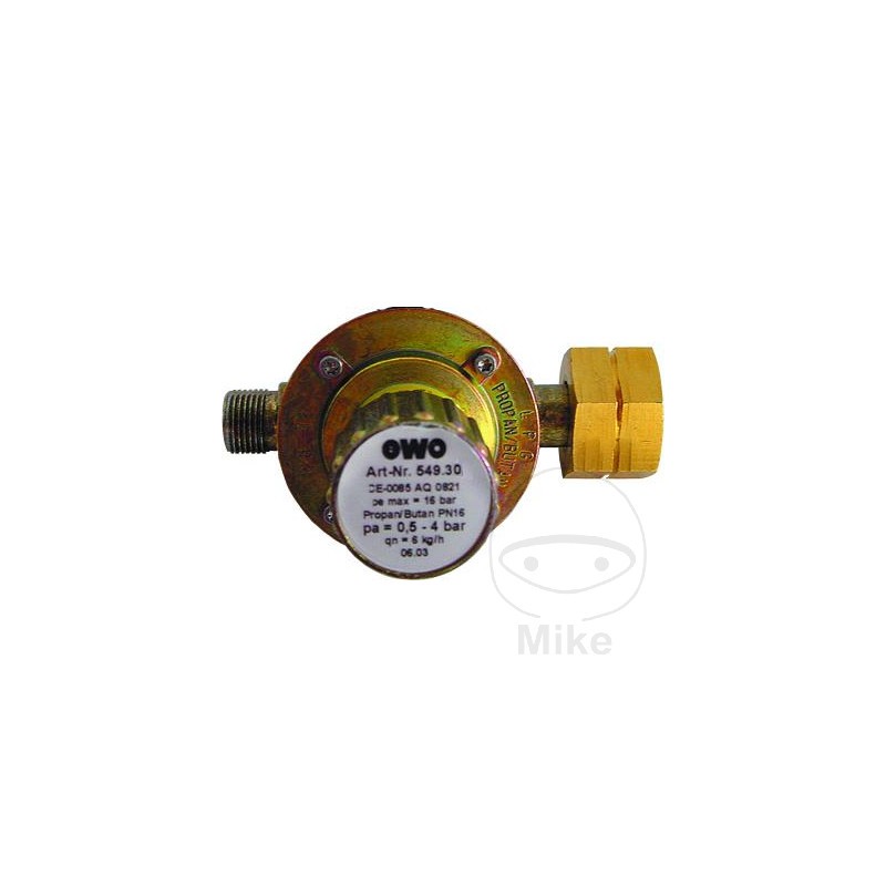 EWO Propane pressure regulator without gauge 549.30 627.02.43