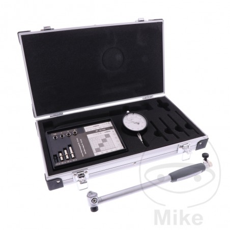 Inside fine micrometer kit with measuring clock 35-50 MM 647.03.30