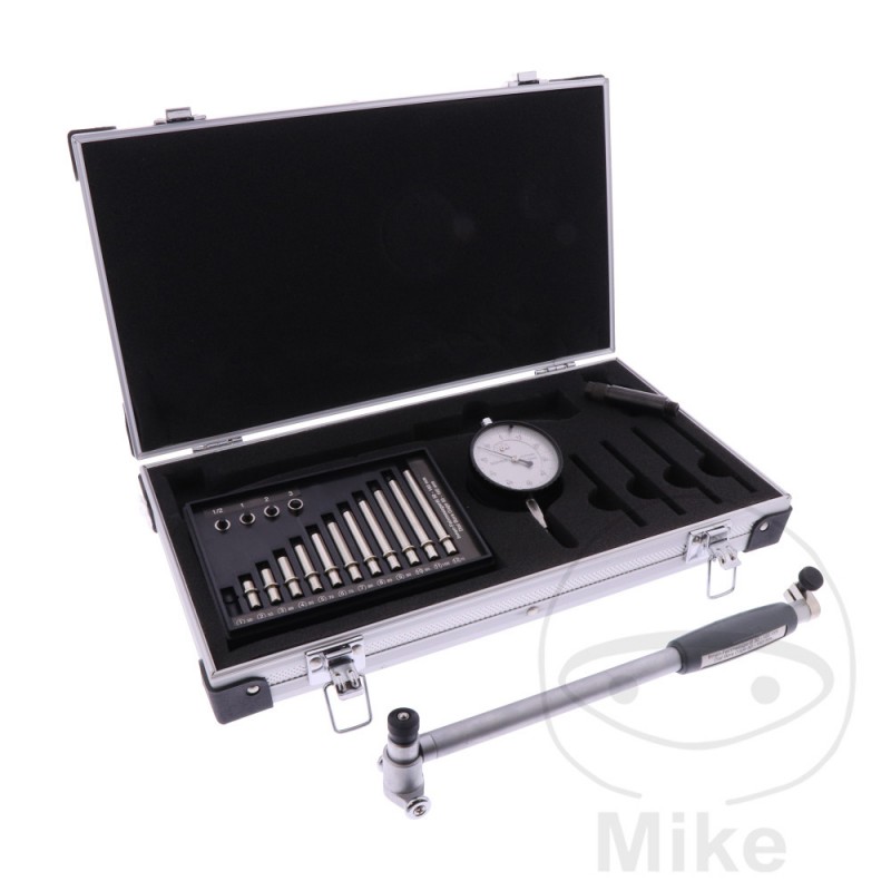Kit micrómetro fino interior con reloj de medición 50-160 MM 647.03.55
