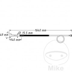 HAZET Lijadora neumática de microvarillas 9032M-53 656.90.32