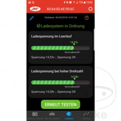 JMP Lead/gel battery charge status transmitter VERSION 2 706.02.73