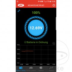 JMP Lead/gel battery charge status transmitter VERSION 2 706.02.73