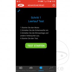 JMP Lead/gel battery charge status transmitter VERSION 2 706.02.73