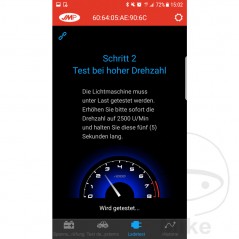 JMP Lead/gel battery charge status transmitter VERSION 2 706.02.73
