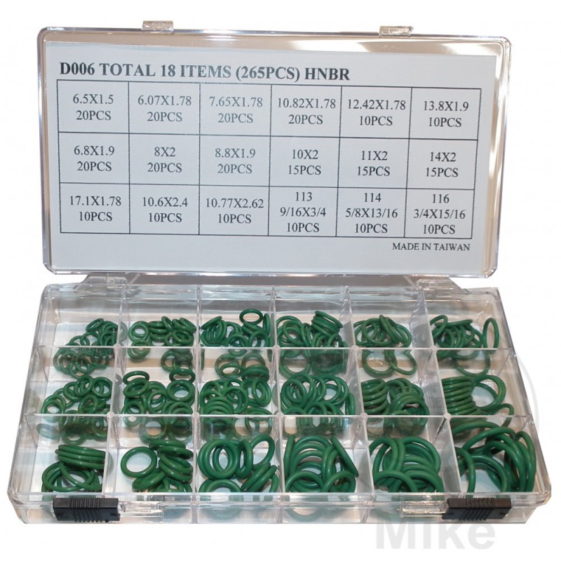 Pack 265 air conditioning unit gaskets 272.32.12