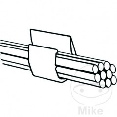 Cable fixing clip (100UD) 146.11.93