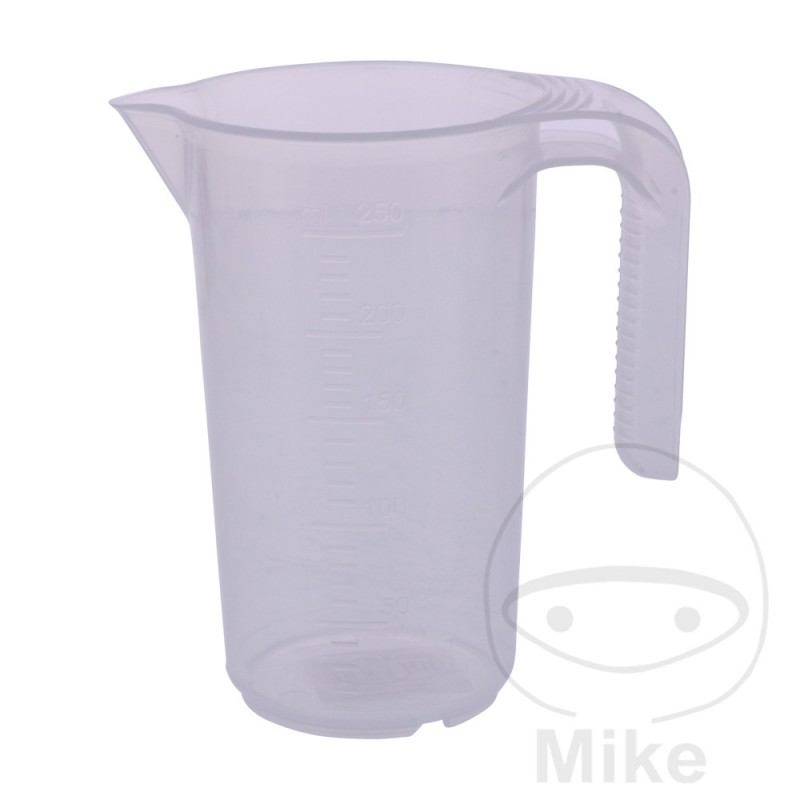 plastic measuring jug 0.25 L 228.00.49