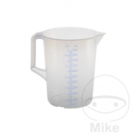 plastic measuring jug 5 L 228.16.32