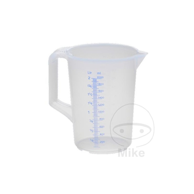 plastic measuring jug 2 L 228.16.24
