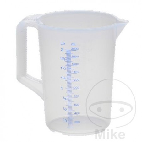 plastmålekande 2 l
