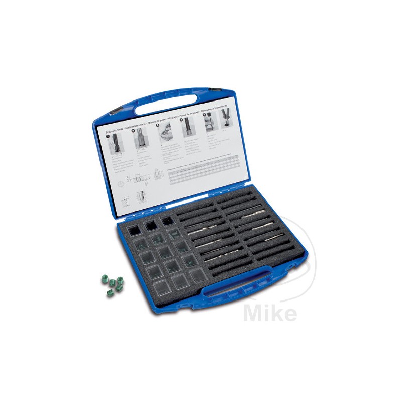 HELICOIL Kit 132 pieces for thread repair M6/M8/M10 485.56.56