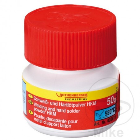 ROTHENBERGER Polvo de soldadura 50 G 487.18.93