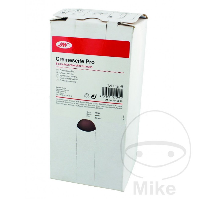 JMC cream soap 1.4 L 554.02.29