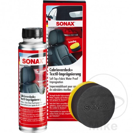 SONAX Impermeabilizador de capotas 250 ML 556.78.01