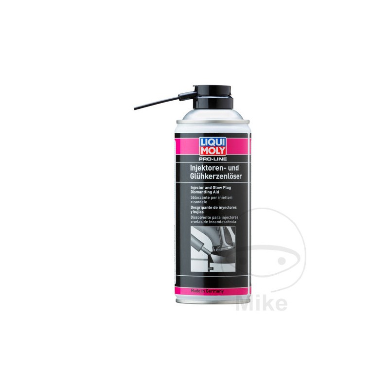 LIQUIMOLY Disolvente para inyectores y bujías 400 ML 557.80.10