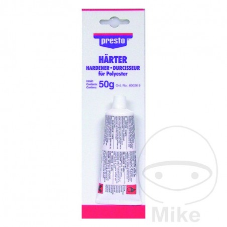 hærder til polyester 50 gr