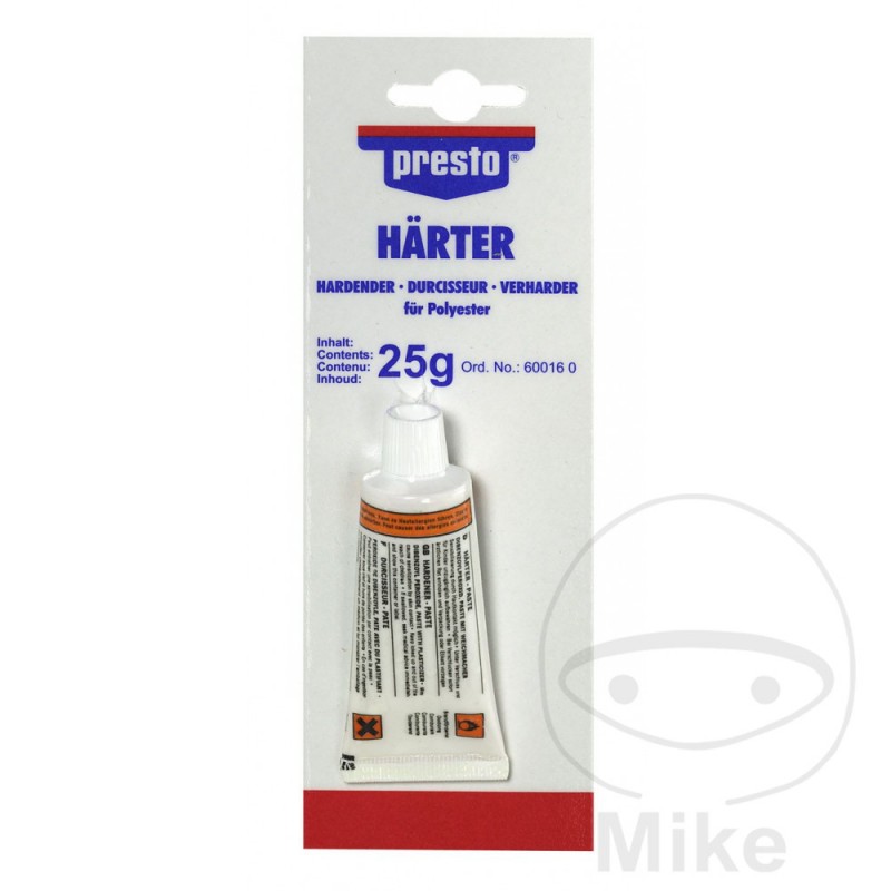 PRESTO polyester hardener 25 GR 565.12.45