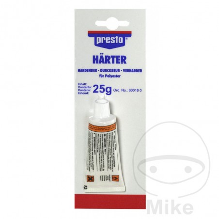 PRESTO Endurecedor para poliéster 25 GR 565.12.45