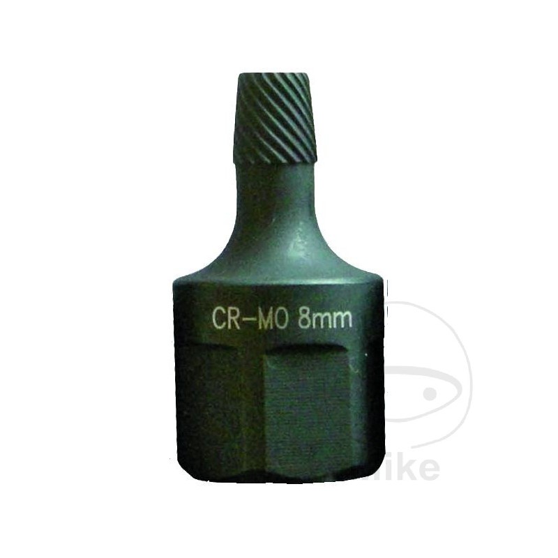 CONDOR Punta extractor de tornillos 1/2 8 MM 605.03.05