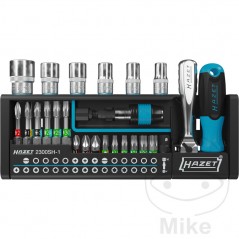 HAZET KIT HERRAMIENTAS 1/4 (39 U) 605.08.31