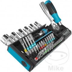 HAZET TOOL KIT 1/4 (39 U) 605.08.31