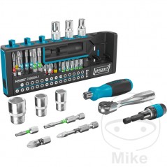HAZET TOOL KIT 1/4 (39 U) 605.08.31